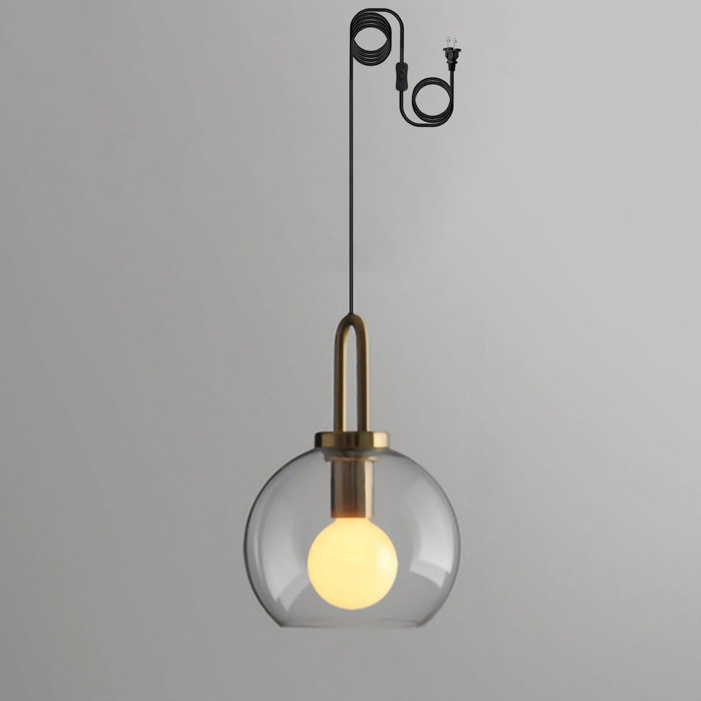 Solara Suspension en Verre Givré Swag Réglable - Neutralighting