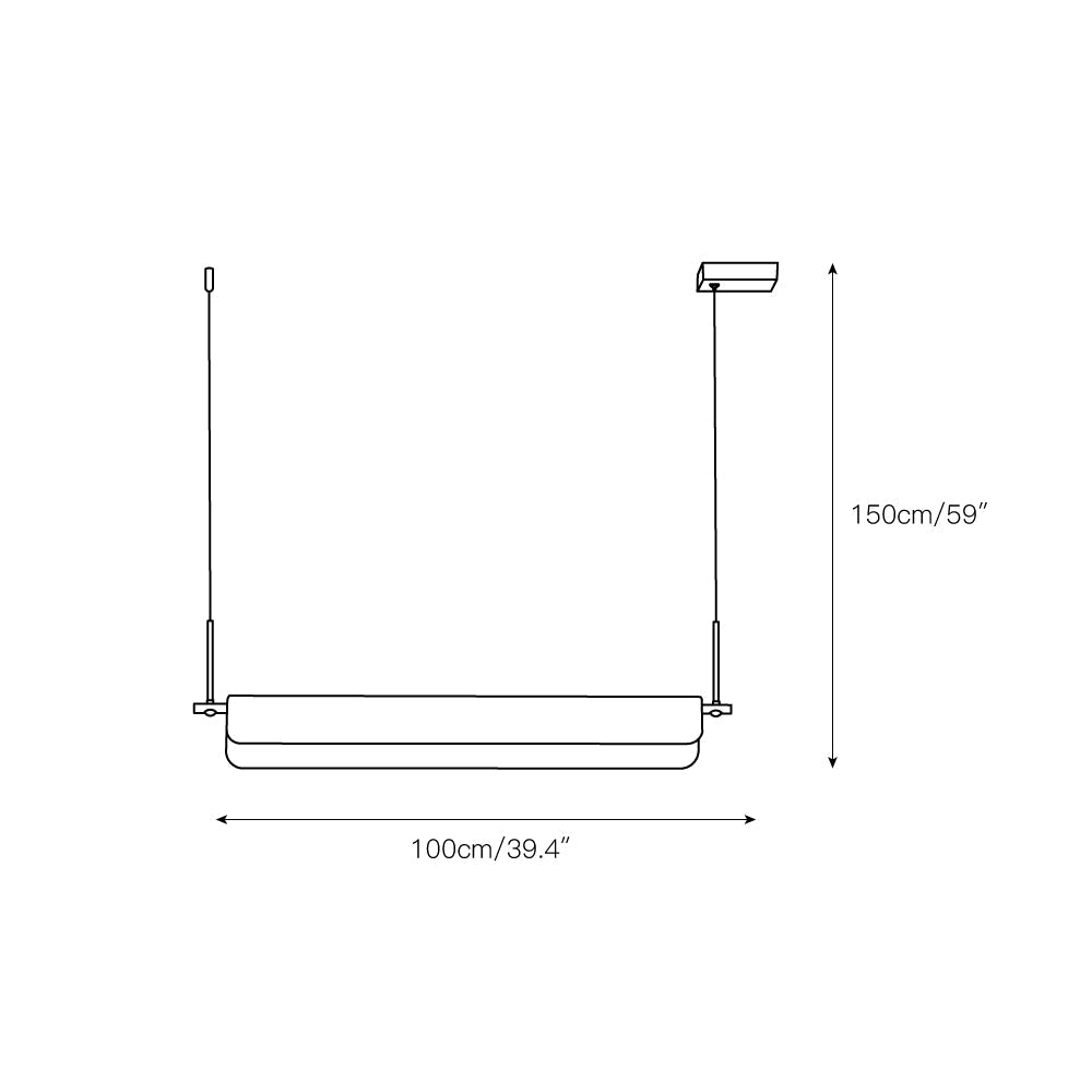 Eshaisra Suspension Métal Albâtre Minimaliste Moderne - Neutralighting