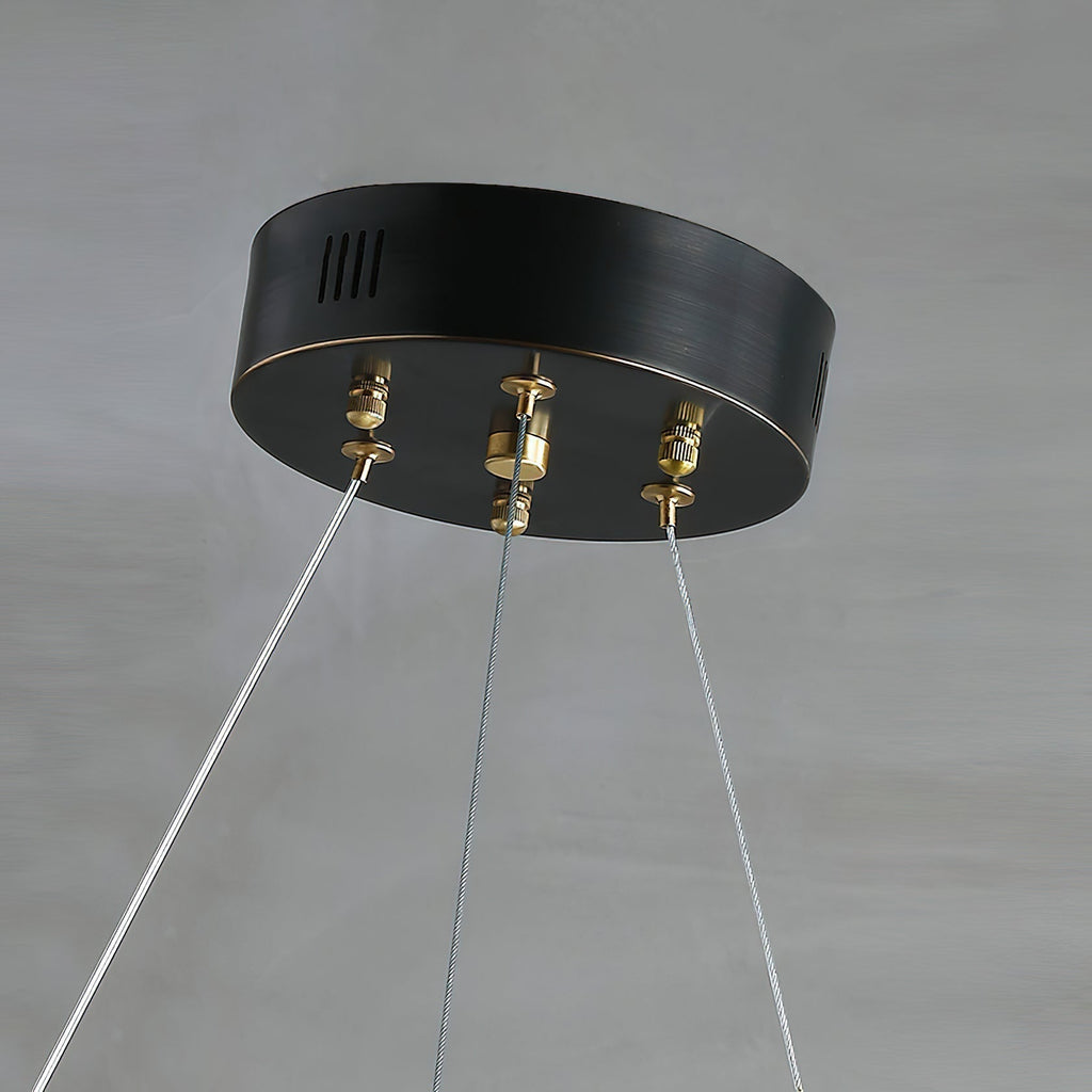 Syphaen Lustre Métal Albâtre Luxe Postmoderne - Neutralighting