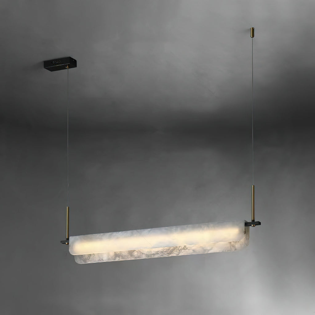 Eshaisra Suspension Métal Albâtre Minimaliste Moderne - Neutralighting