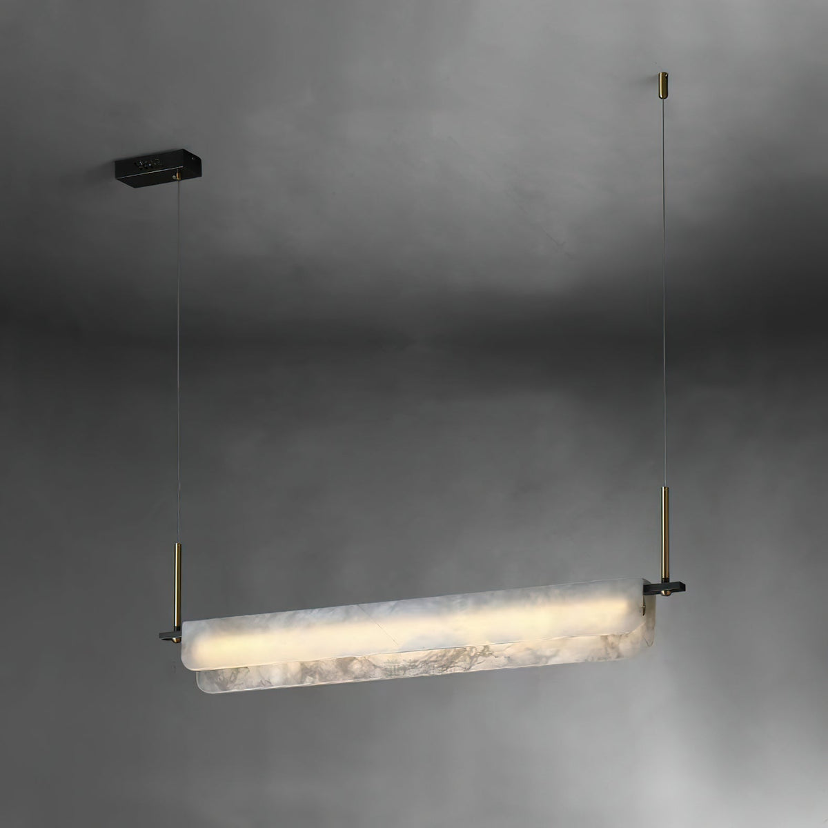Eshaisra Suspension Métal Albâtre Minimaliste Moderne - Neutralighting