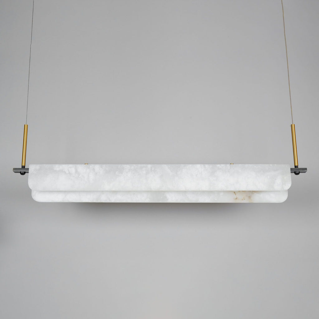 Eshaisra Suspension Métal Albâtre Minimaliste Moderne - Neutralighting