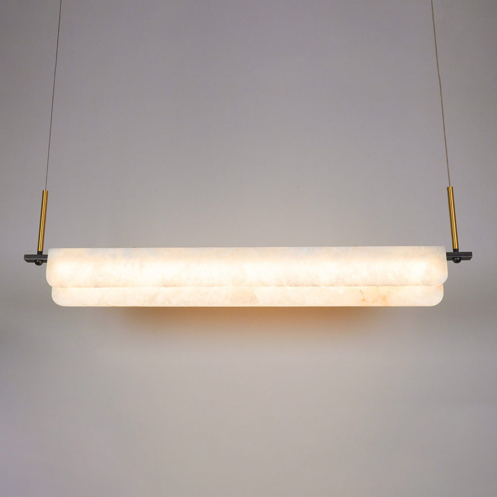 Eshaisra Suspension Métal Albâtre Minimaliste Moderne - Neutralighting