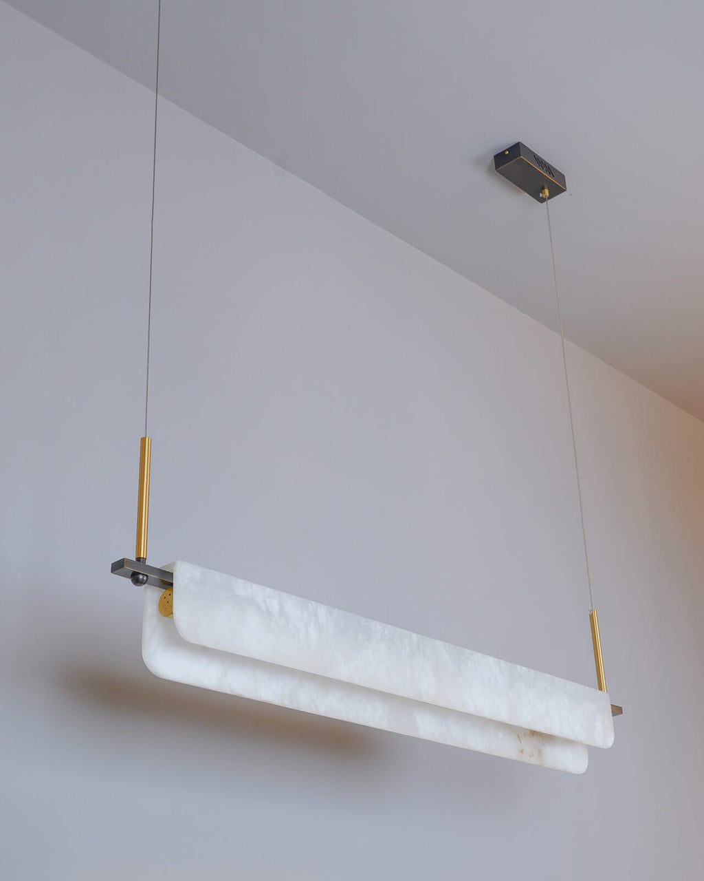 Eshaisra Suspension Métal Albâtre Minimaliste Moderne - Neutralighting