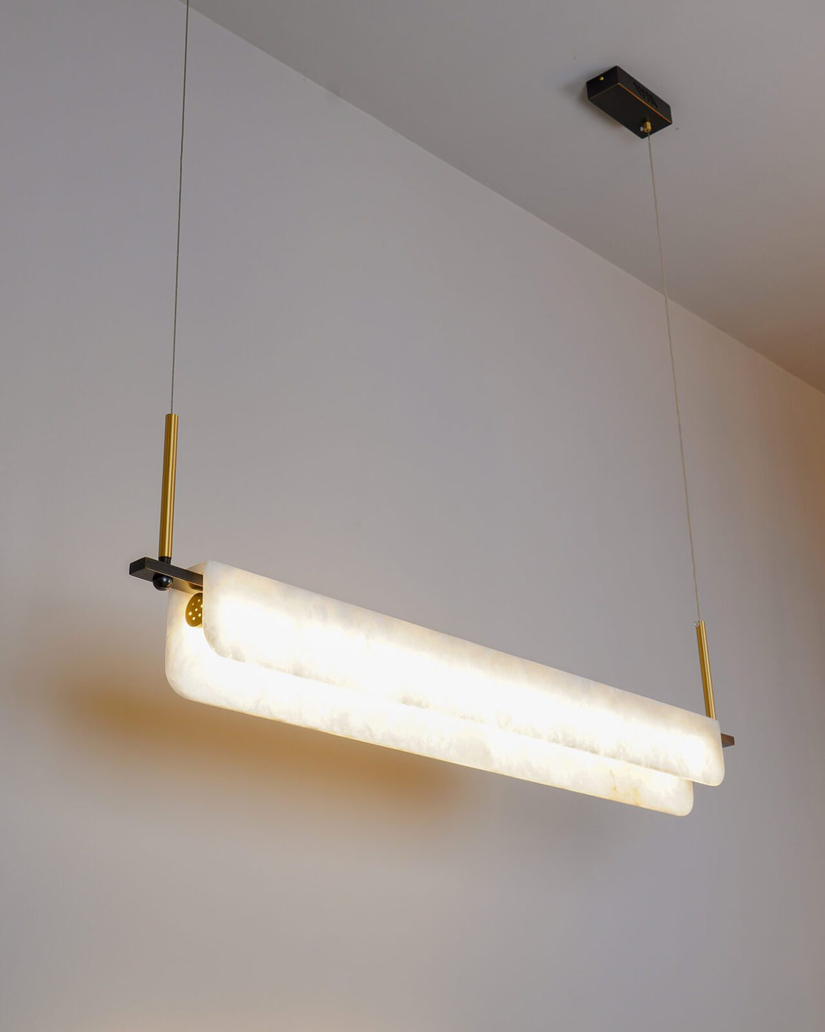 Eshaisra Suspension Métal Albâtre Minimaliste Moderne - Neutralighting