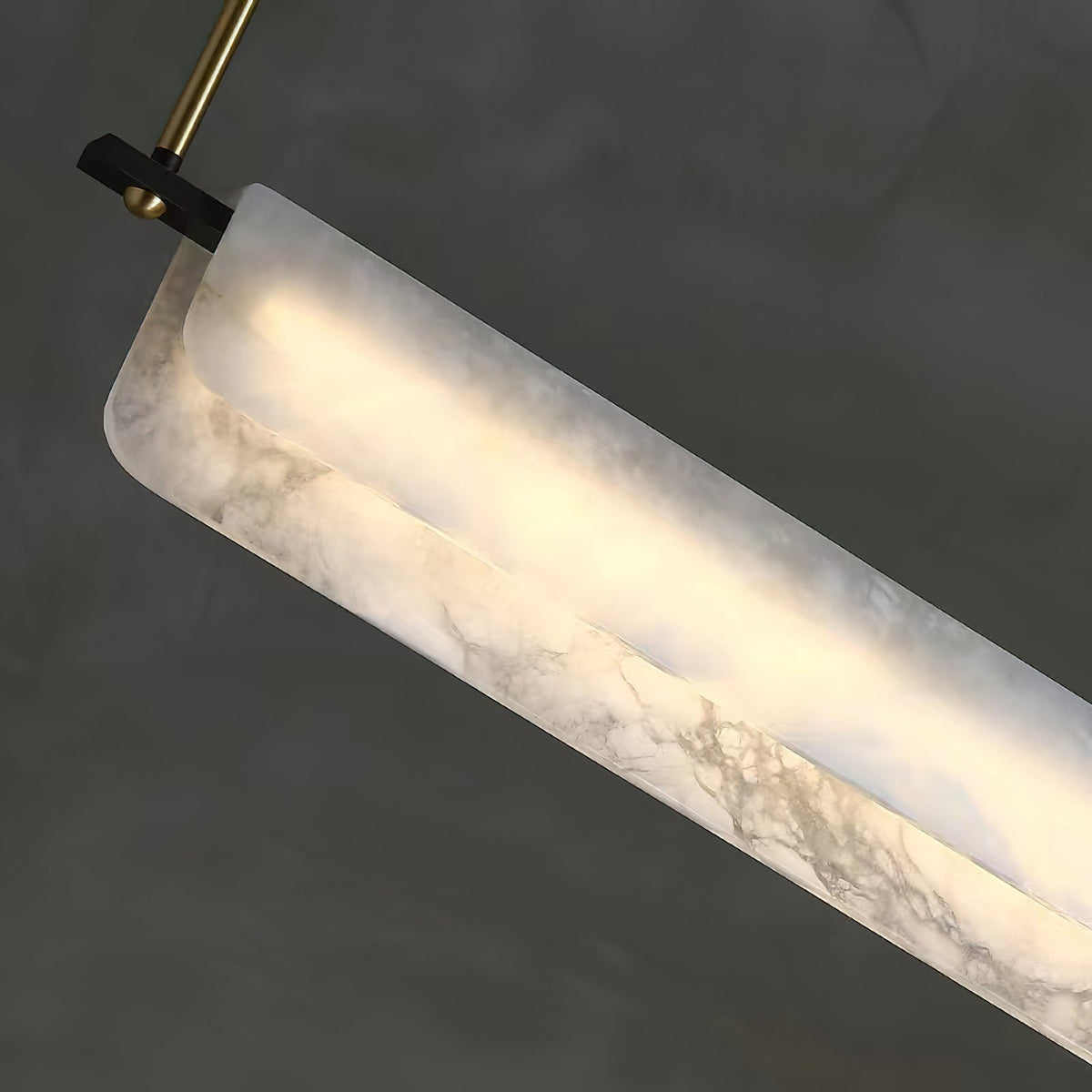 Eshaisra Suspension Métal Albâtre Minimaliste Moderne - Neutralighting