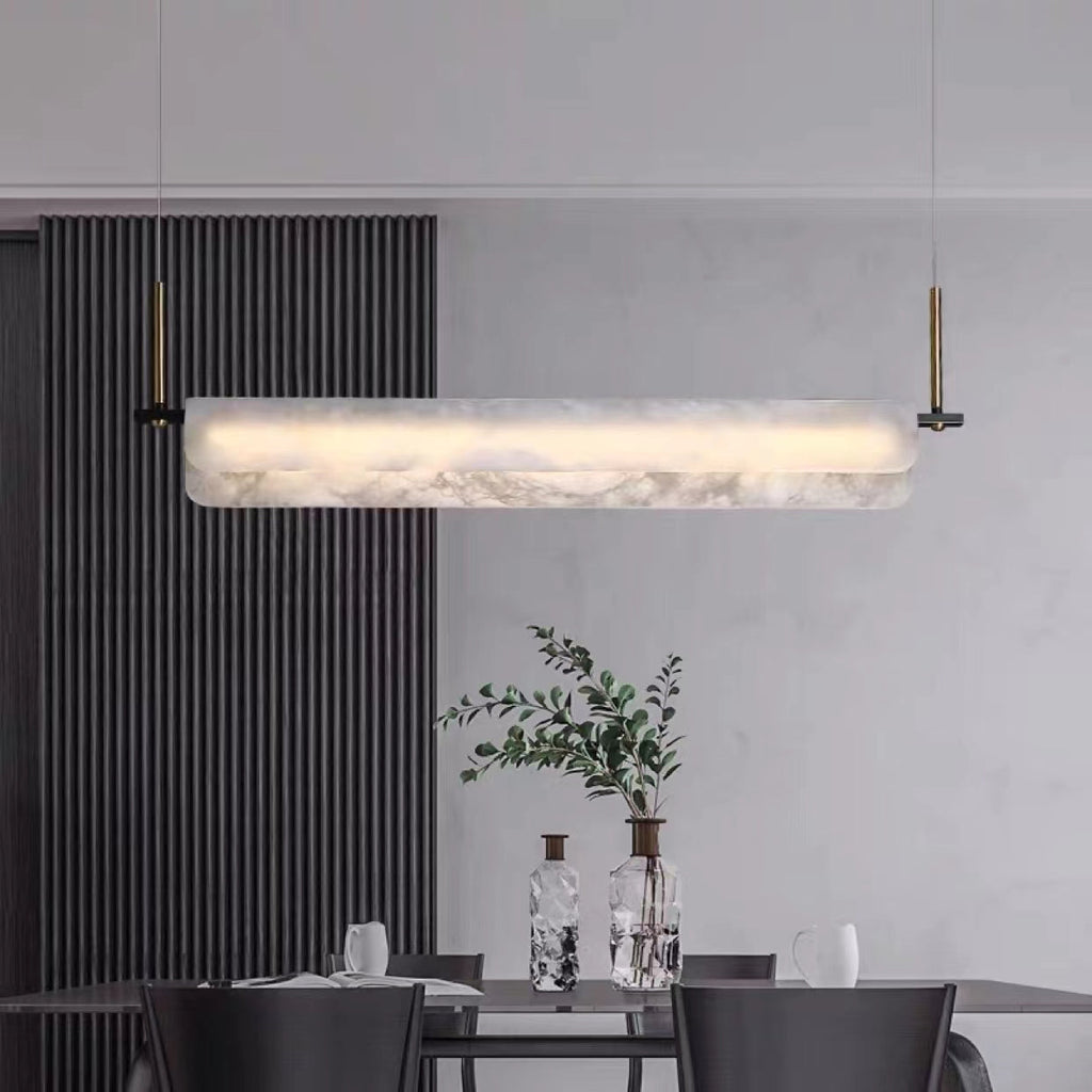 Eshaisra Suspension Métal Albâtre Minimaliste Moderne - Neutralighting