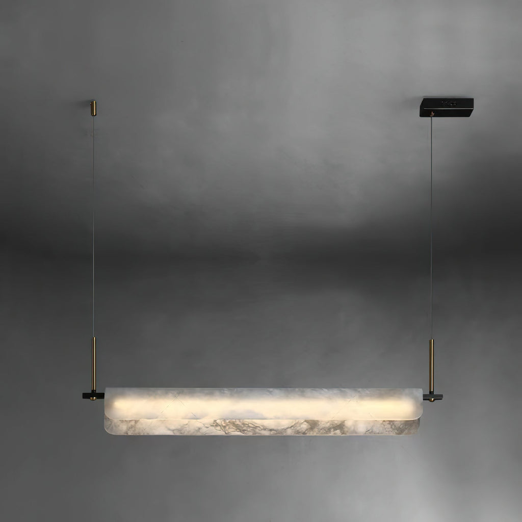 Eshaisra Suspension Métal Albâtre Minimaliste Moderne - Neutralighting