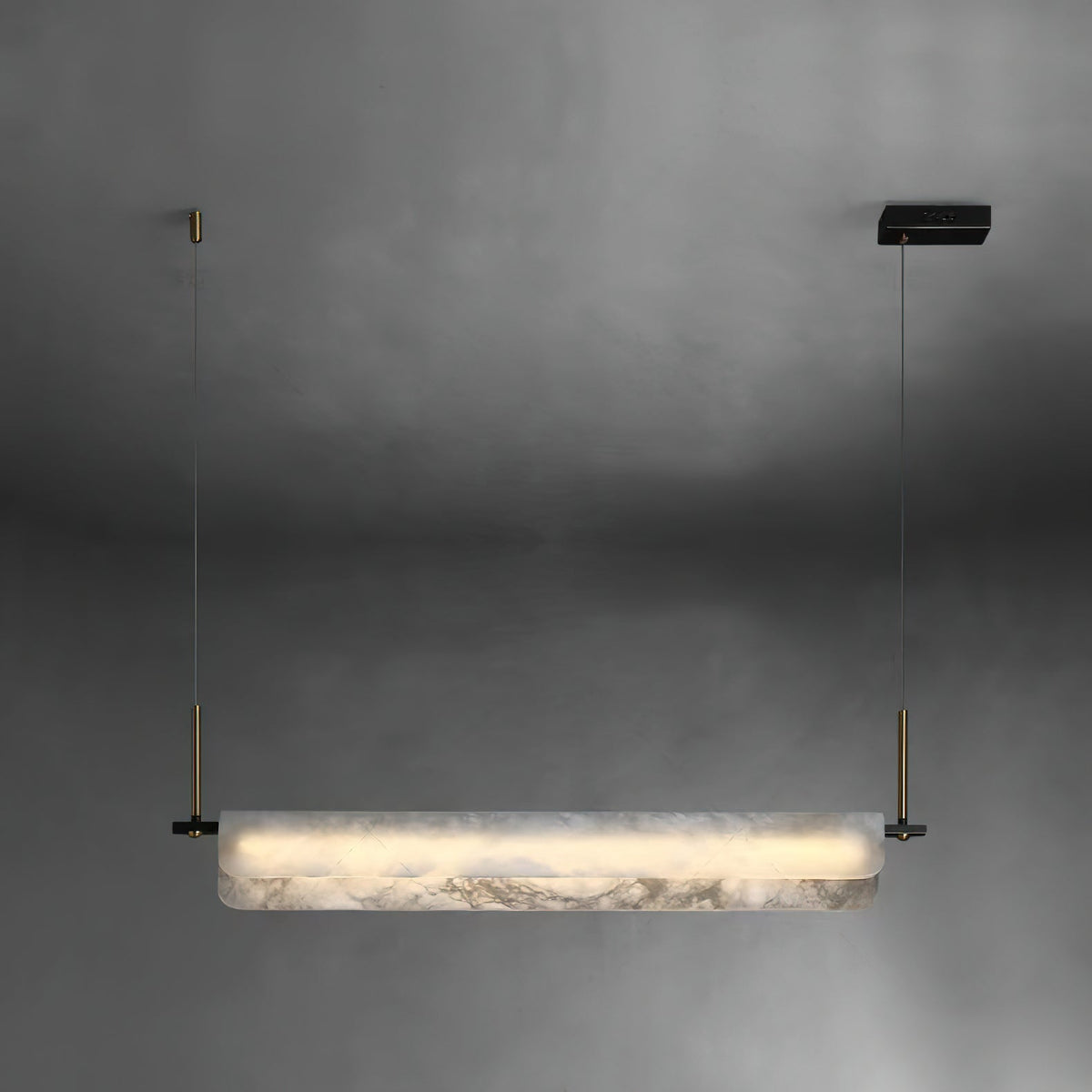 Eshaisra Suspension Métal Albâtre Minimaliste Moderne - Neutralighting