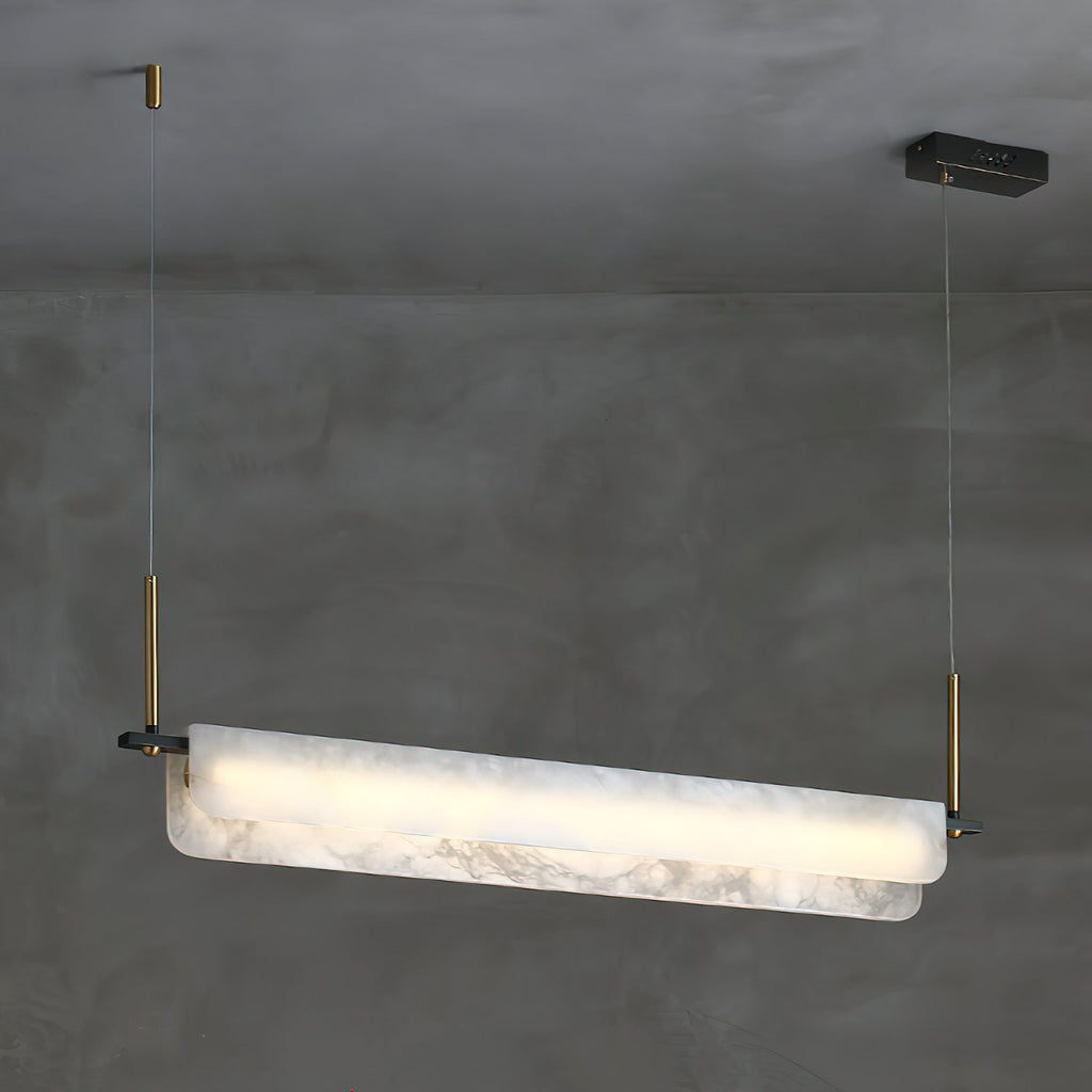 Eshaisra Suspension Métal Albâtre Minimaliste Moderne - Neutralighting