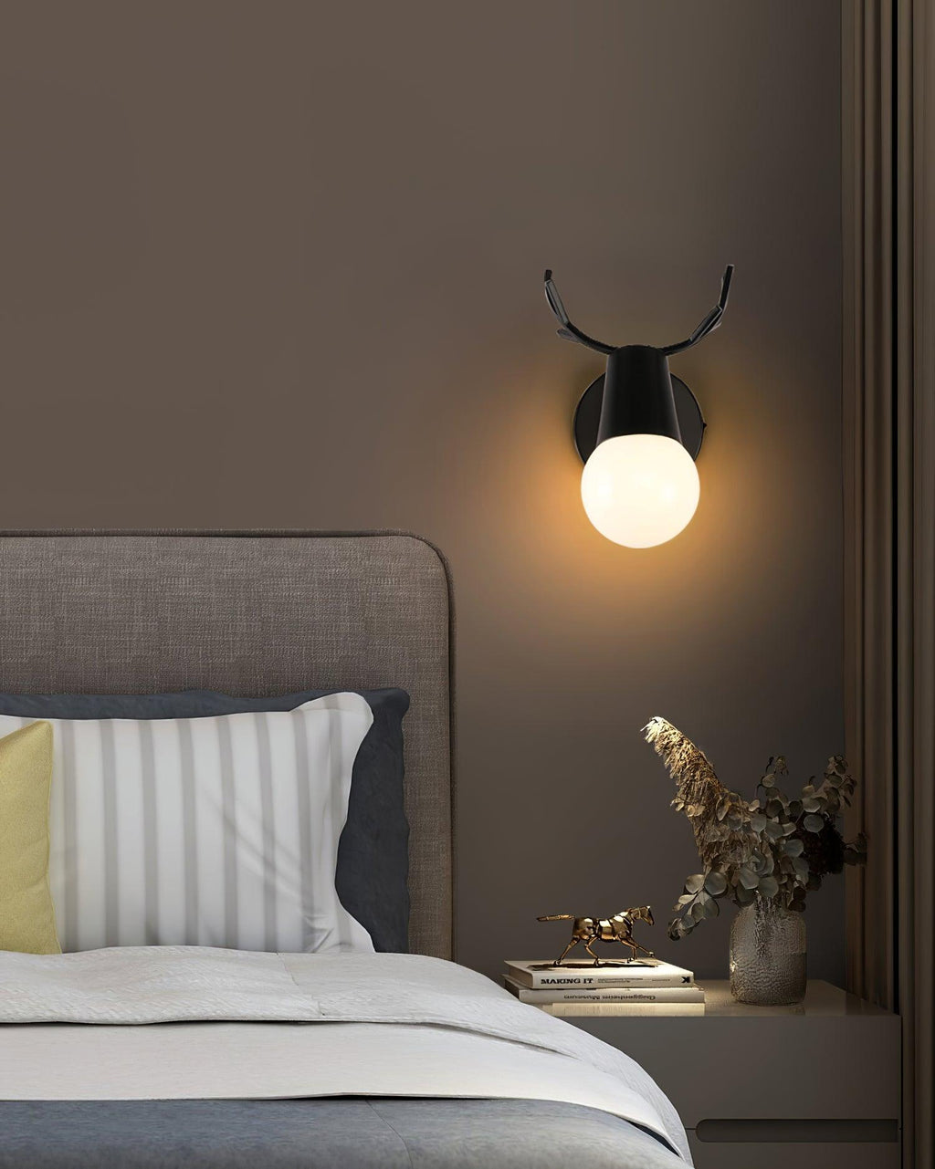 Nivara Applique murale ludique et fantaisiste - Neutralighting