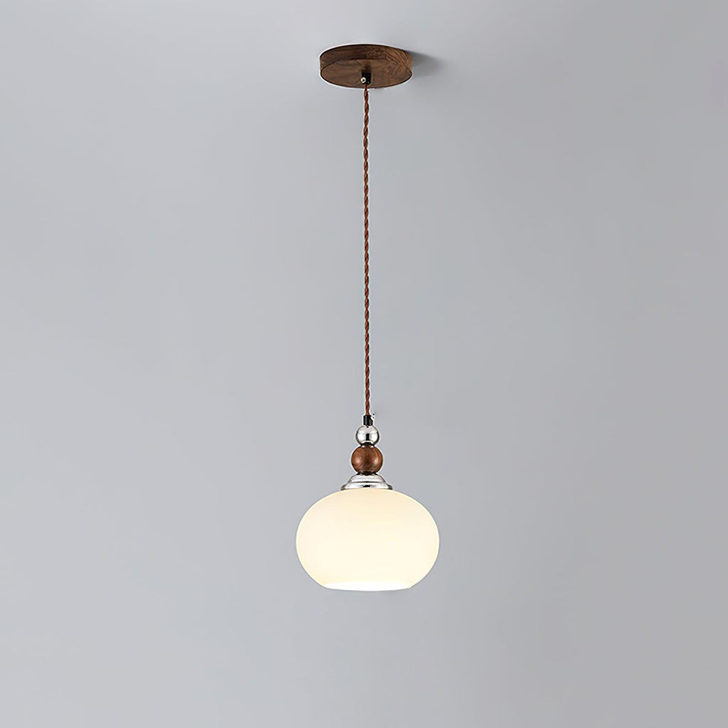 Luna Suspension Lampe en Verre Moderne - Neutralighting