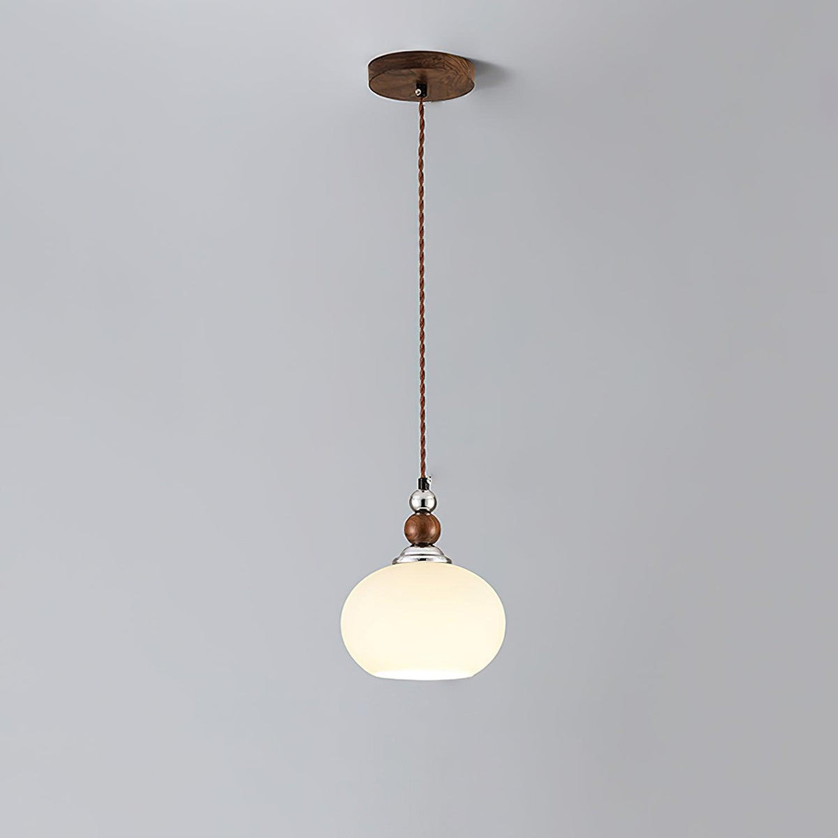 Luna Suspension Lampe en Verre Moderne - Neutralighting