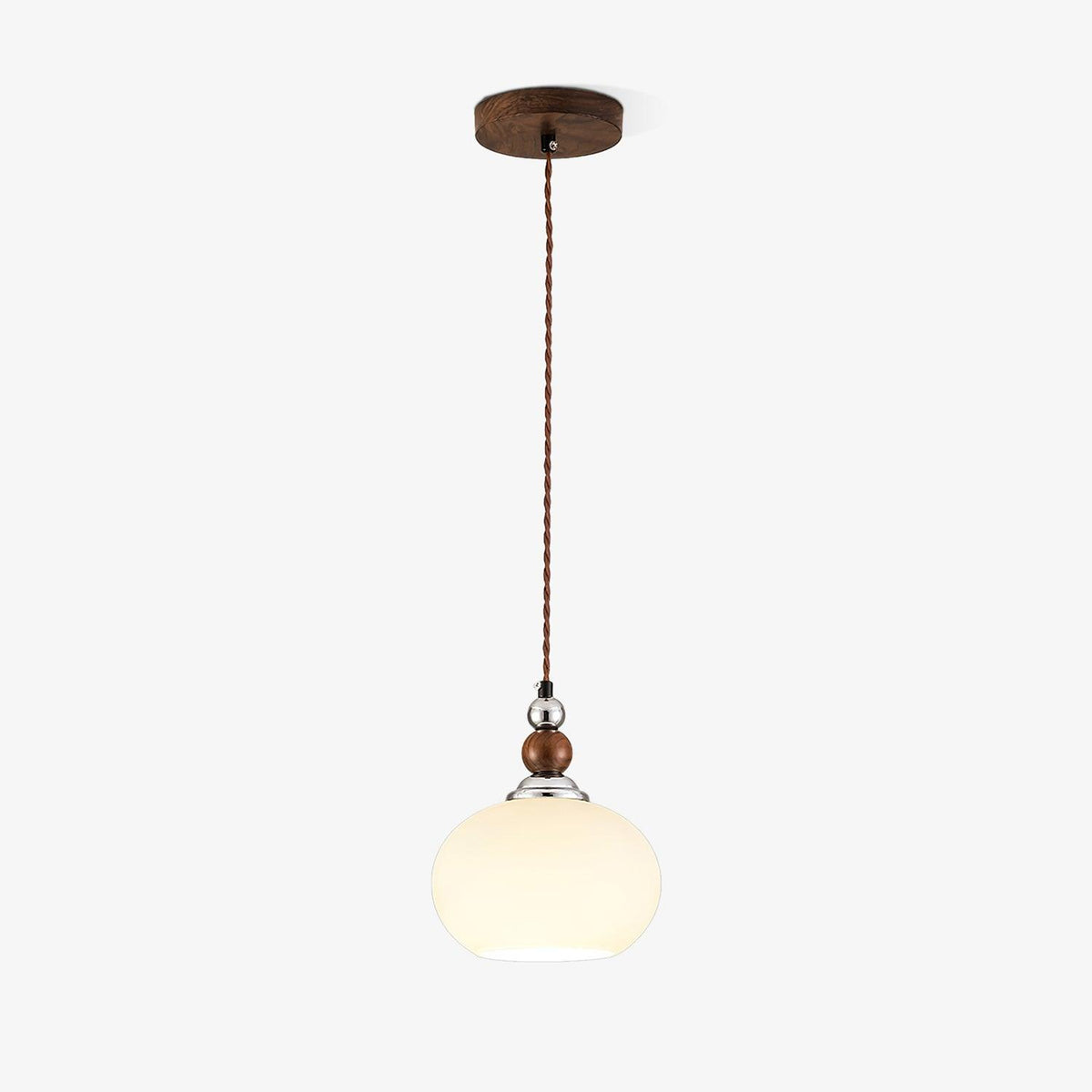 Luna Suspension Lampe en Verre Moderne - Neutralighting