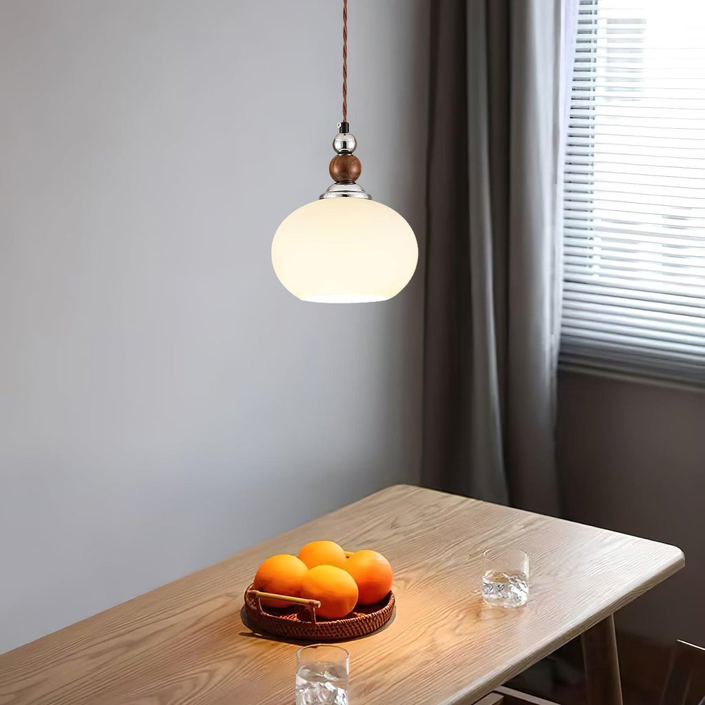 Luna Suspension Lampe en Verre Moderne - Neutralighting