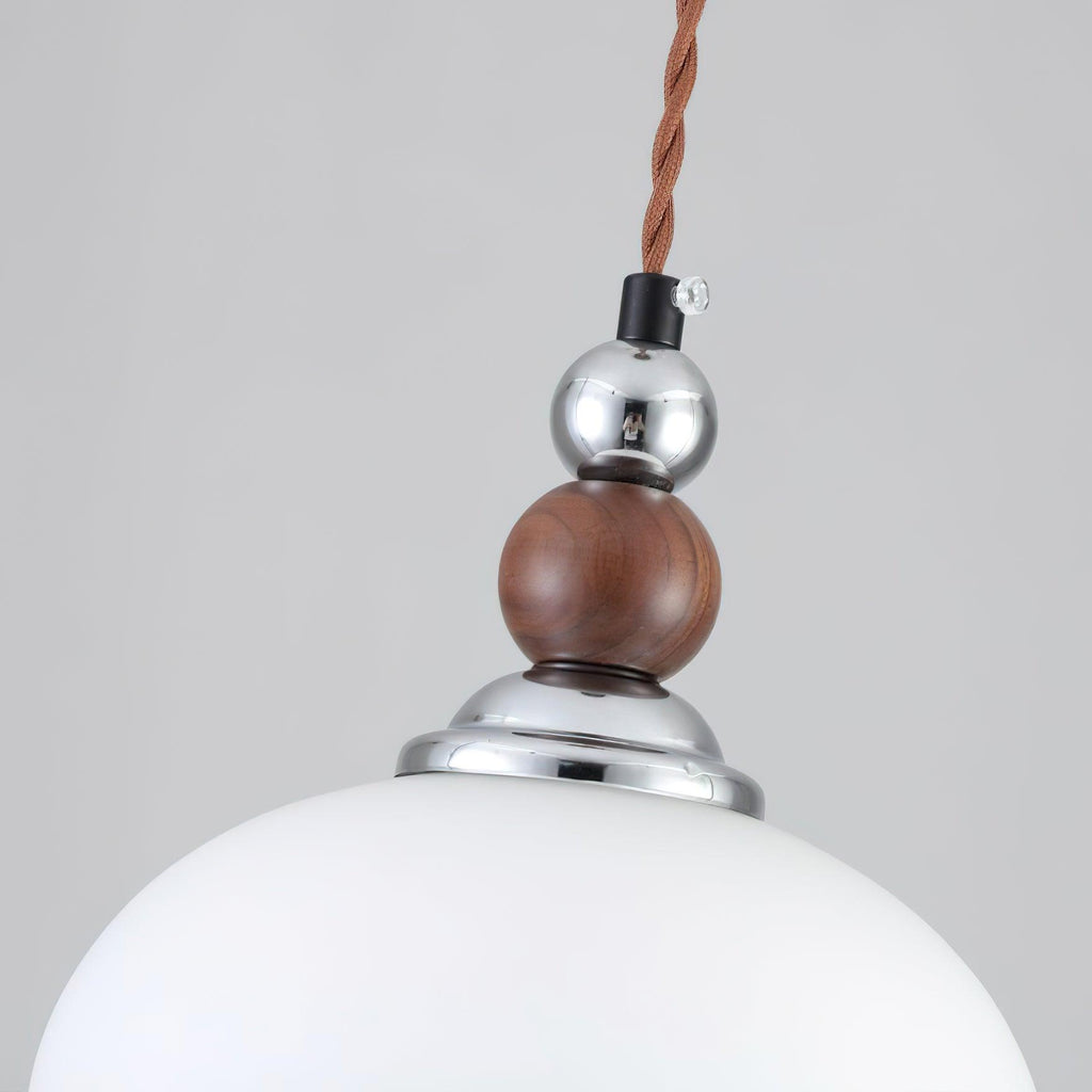 Luna Suspension Lampe en Verre Moderne - Neutralighting