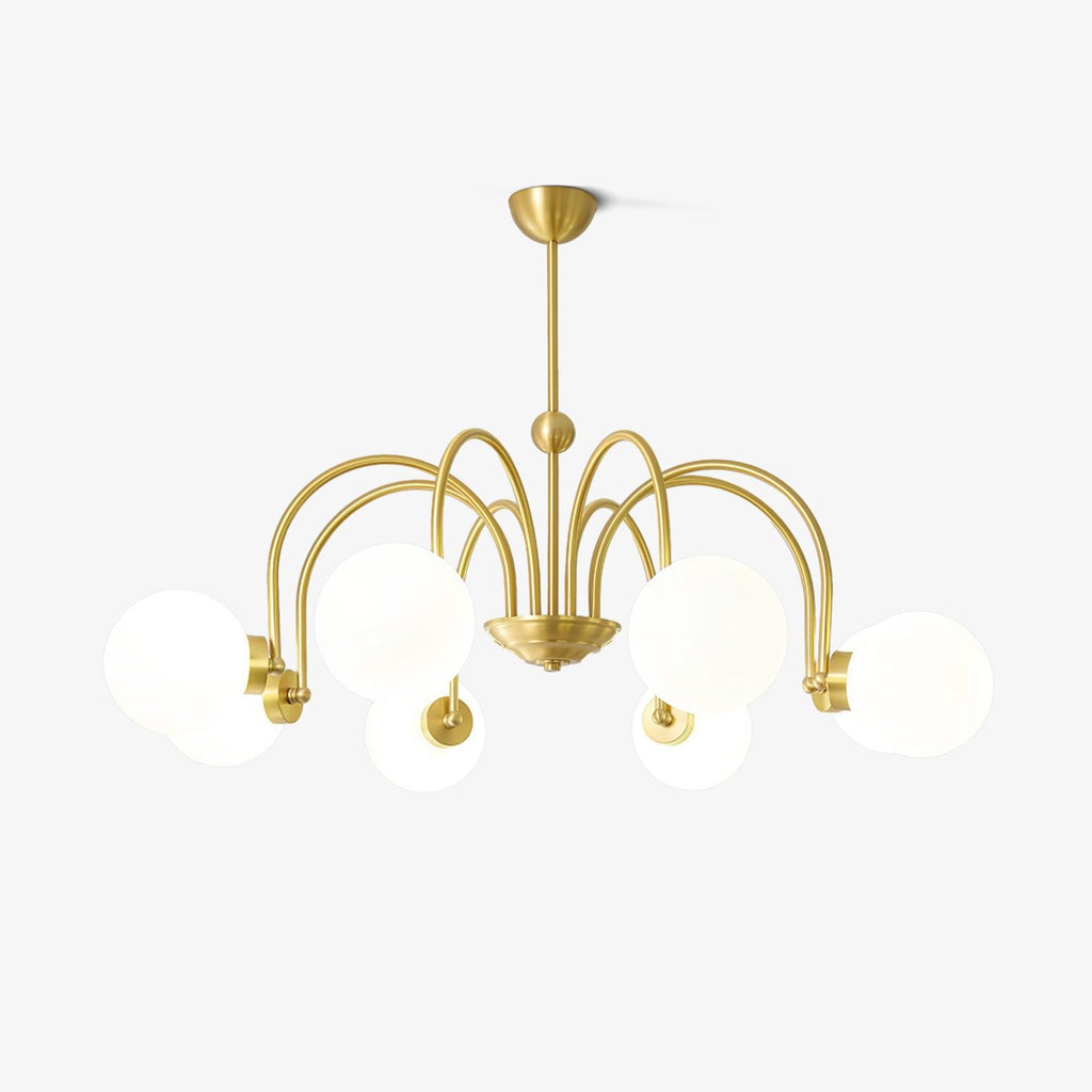 Aurora Luxe Verre Lustre - Neutralighting