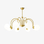 Aurora Luxe Verre Lustre - Neutralighting