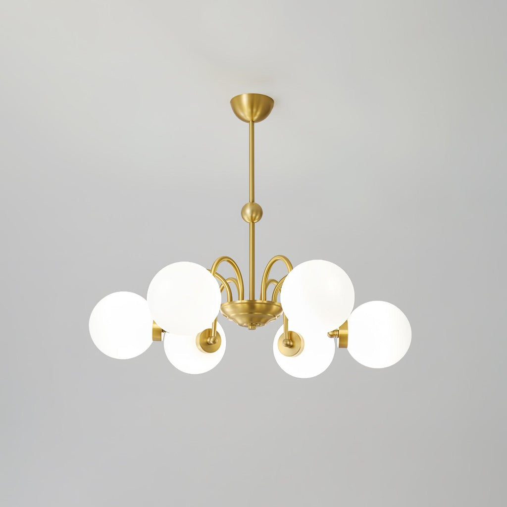 Aurora Luxe Verre Lustre - Neutralighting