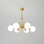 Aurora Luxe Verre Lustre - Neutralighting