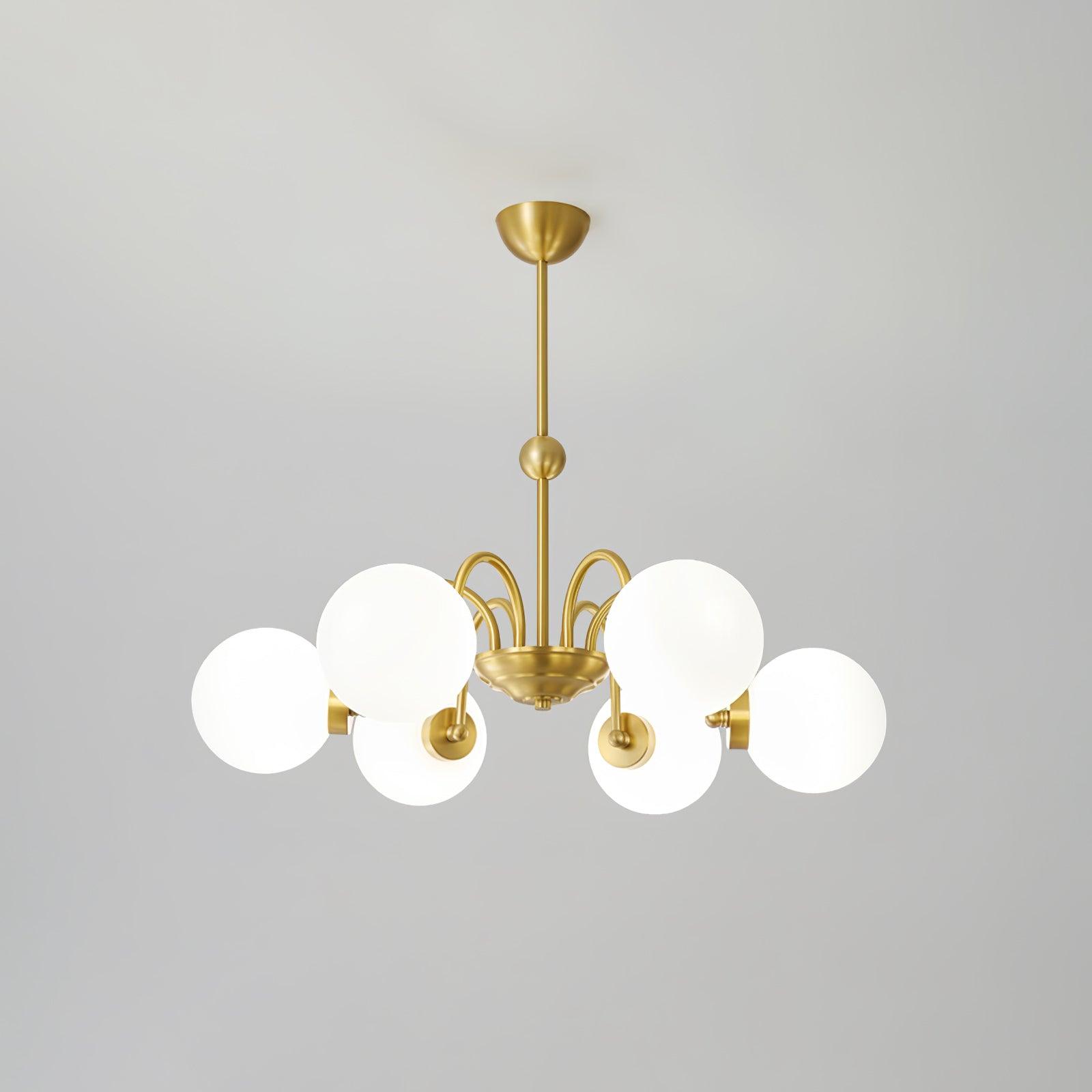 Aurora Luxe Verre Lustre - Neutralighting