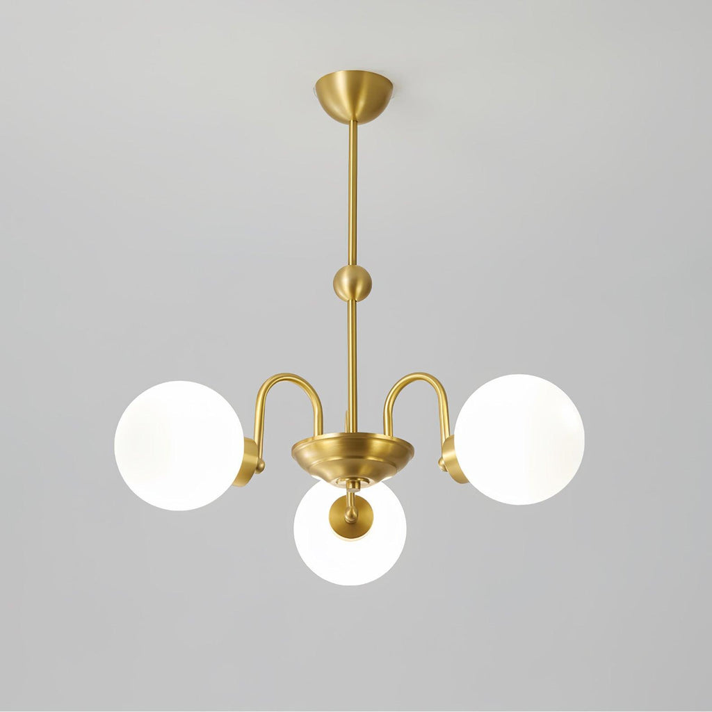Aurora Luxe Verre Lustre - Neutralighting