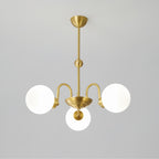 Aurora Luxe Verre Lustre - Neutralighting