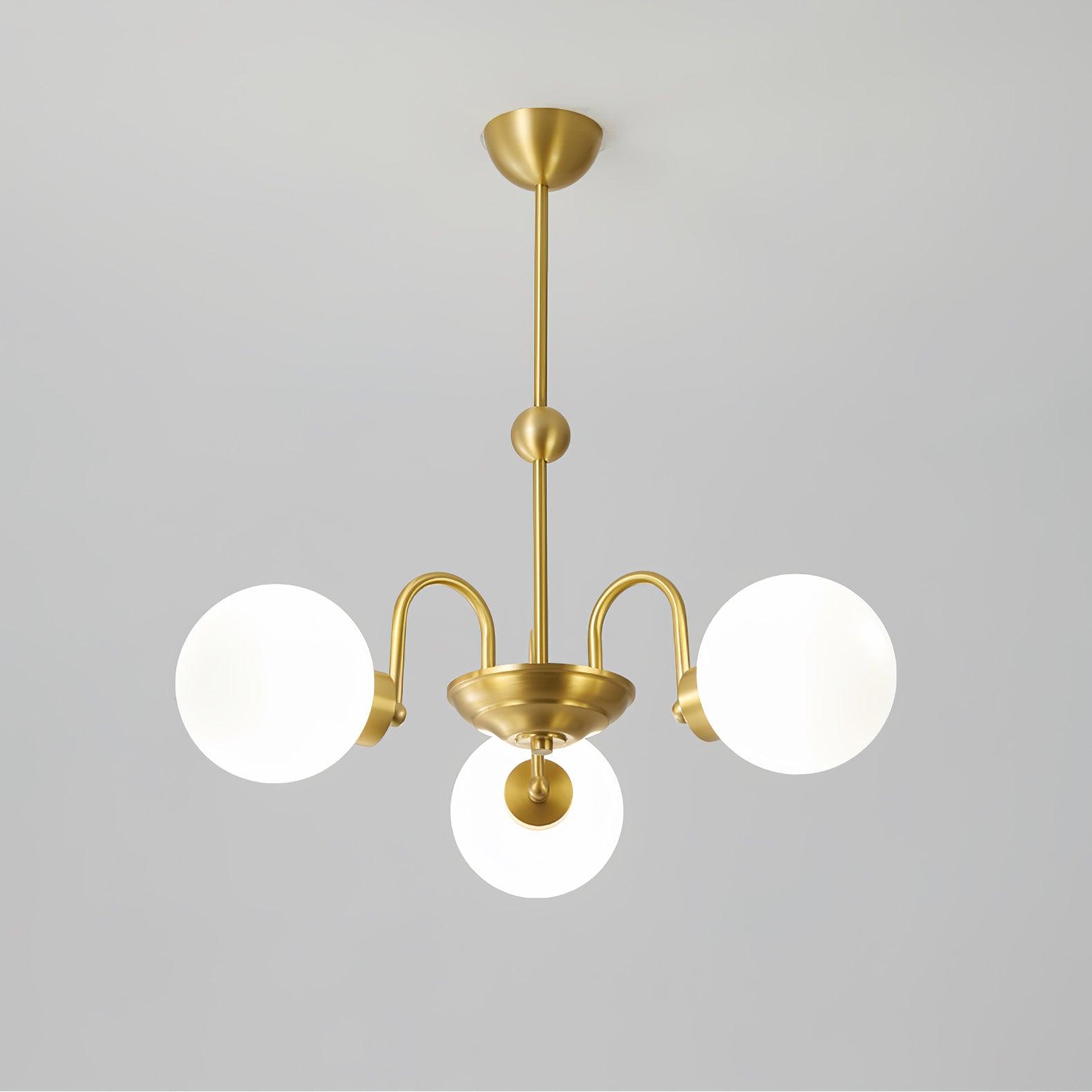Aurora Luxe Verre Lustre - Neutralighting