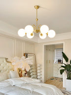 Aurora Luxe Verre Lustre - Neutralighting
