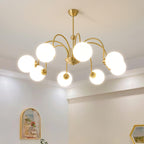 Aurora Luxe Verre Lustre - Neutralighting