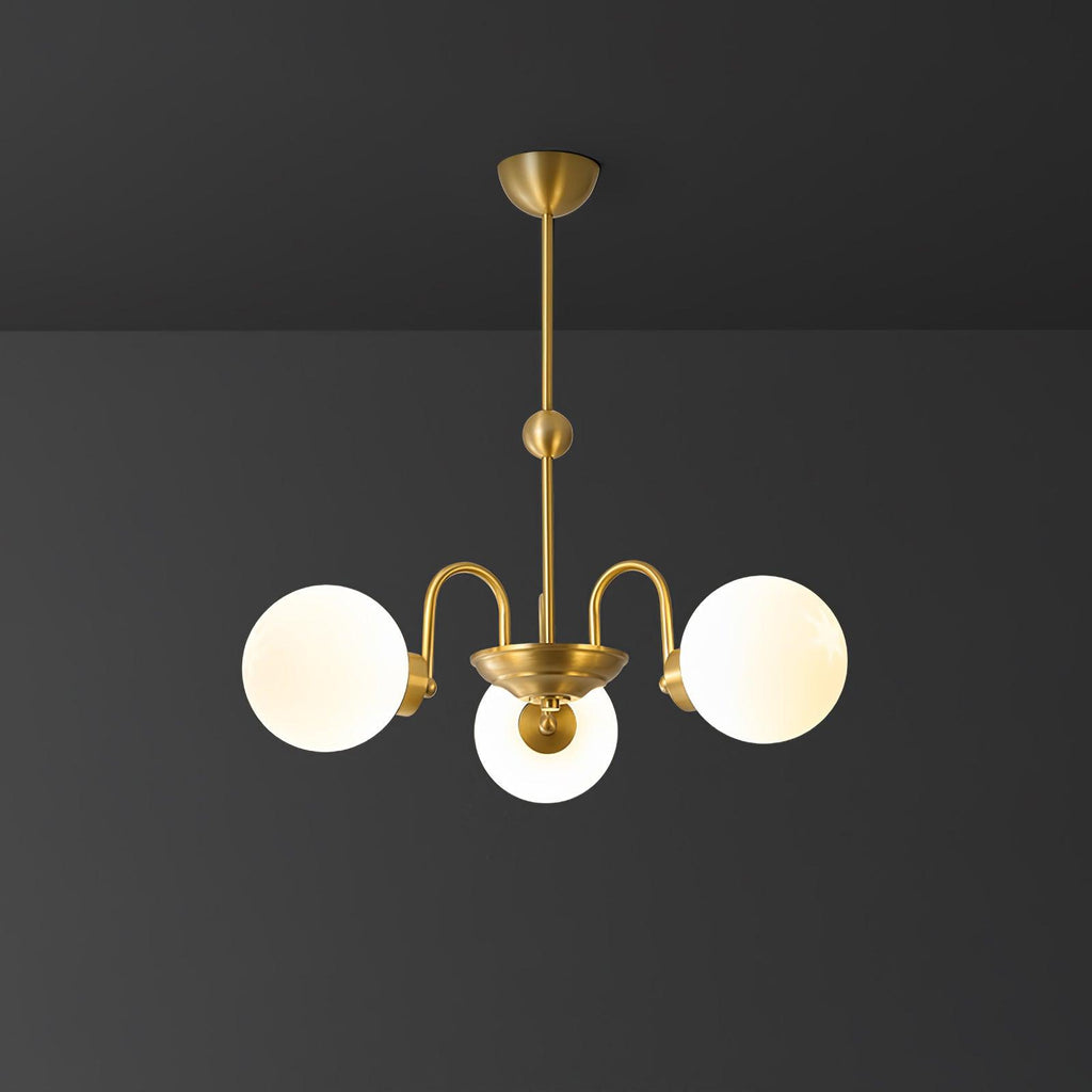 Aurora Luxe Verre Lustre - Neutralighting