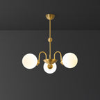 Aurora Luxe Verre Lustre - Neutralighting