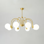 Aurora Luxe Verre Lustre - Neutralighting