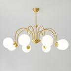 Aurora Luxe Verre Lustre - Neutralighting