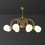Aurora Luxe Verre Lustre - Neutralighting