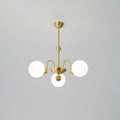 Aurora Luxe Verre Lustre - Neutralighting