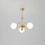 Aurora Luxe Verre Lustre - Neutralighting