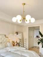 Aurora Luxe Verre Lustre - Neutralighting