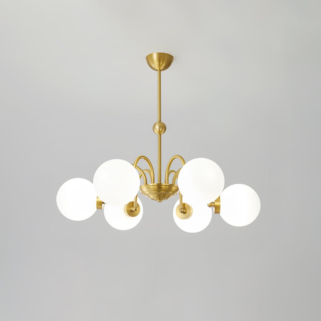 Aurora Luxe Verre Lustre - Neutralighting