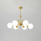 Aurora Luxe Verre Lustre - Neutralighting