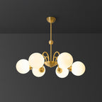 Aurora Luxe Verre Lustre - Neutralighting