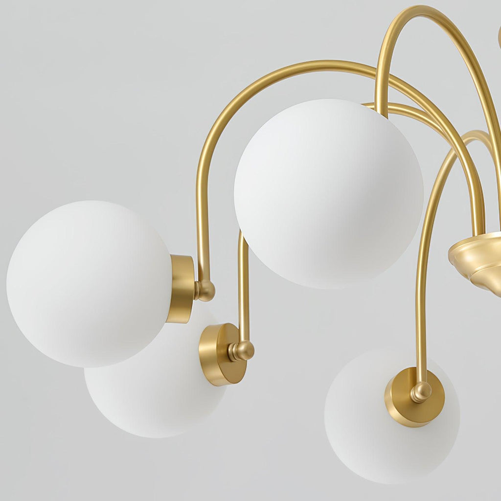 Aurora Luxe Verre Lustre - Neutralighting