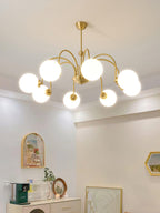 Aurora Luxe Verre Lustre - Neutralighting