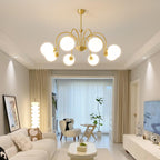Aurora Luxe Verre Lustre - Neutralighting