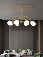 Aurora Luxe Verre Lustre - Neutralighting