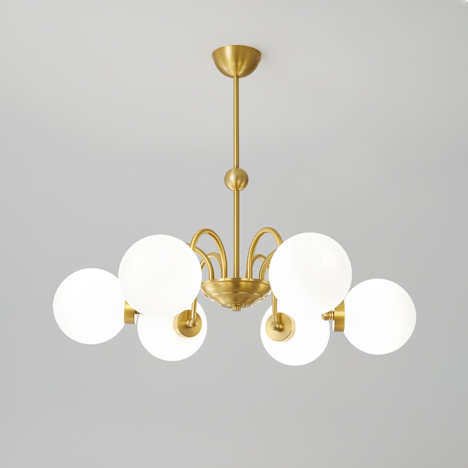 Aurora Luxe Verre Lustre - Neutralighting