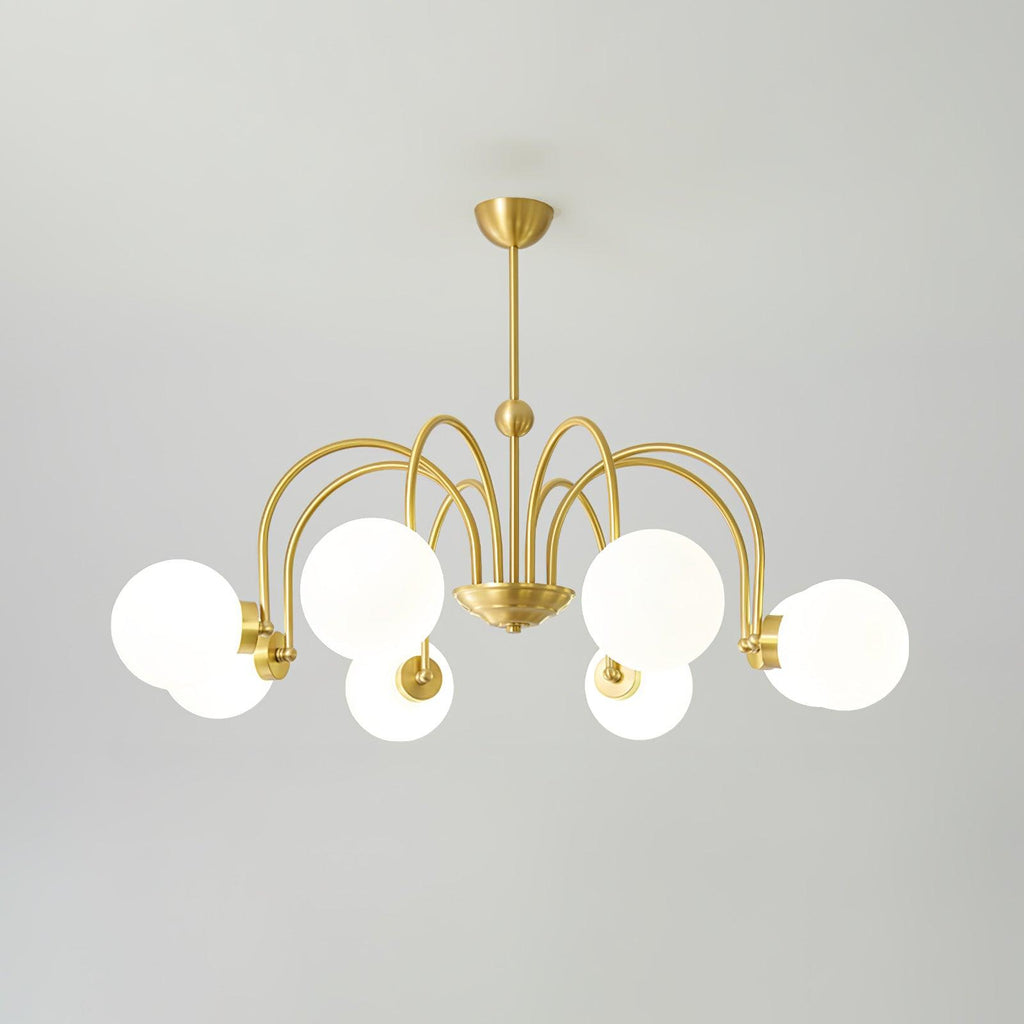 Aurora Luxe Verre Lustre - Neutralighting