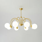 Aurora Luxe Verre Lustre - Neutralighting