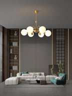 Aurora Luxe Verre Lustre - Neutralighting