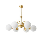 Aurora Luxe Verre Lustre - Neutralighting